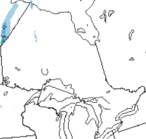No smoke is forecasted in Northeastern Ontario.